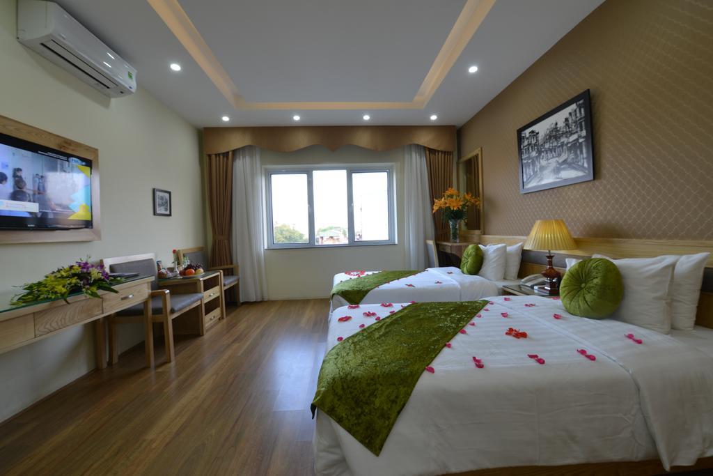 블루 하노이 인 호텔 객실 사진
