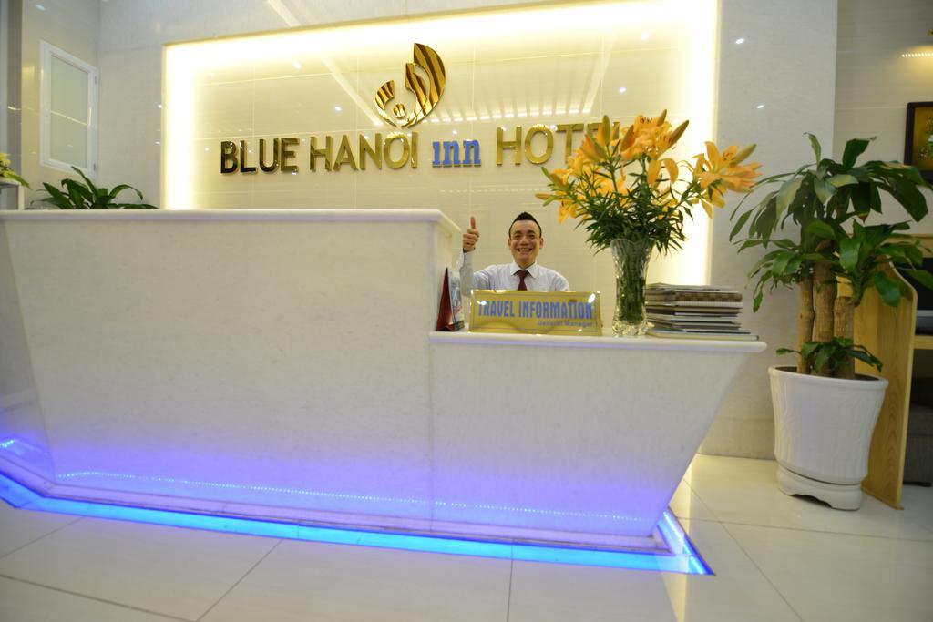 블루 하노이 인 호텔 외부 사진
