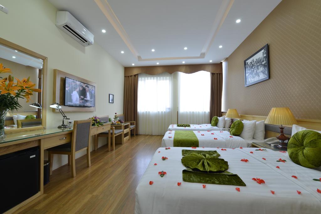 블루 하노이 인 호텔 객실 사진