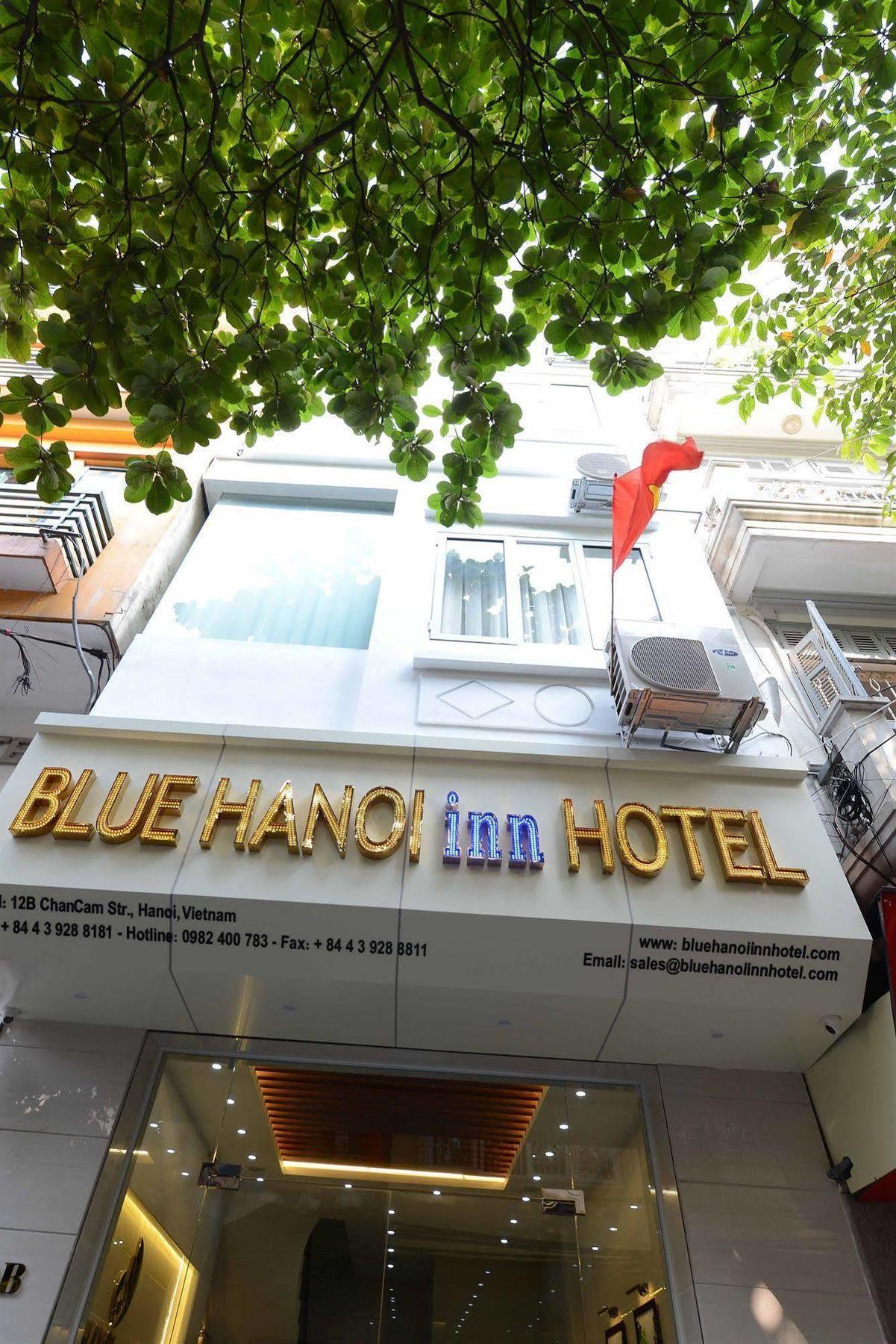 블루 하노이 인 호텔 외부 사진